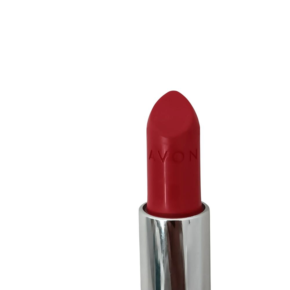Avon Nourishing Lipstick Color Candy Red NEW 2017 DISCONTINUED FLAW